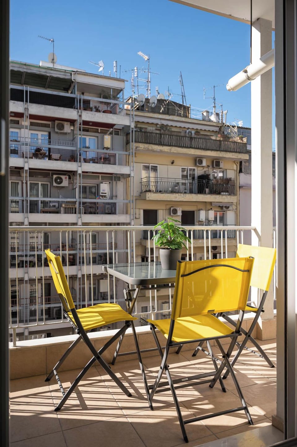 Apartment, 4 Bedrooms | Terrace/patio