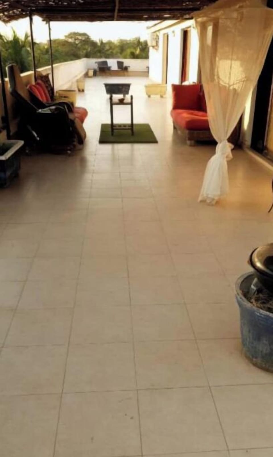 Terrace/patio