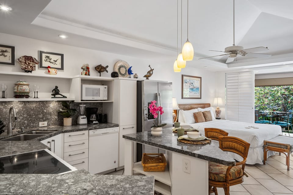 Cook with ease in this spacious kitchen offering premium appliances and stylish design