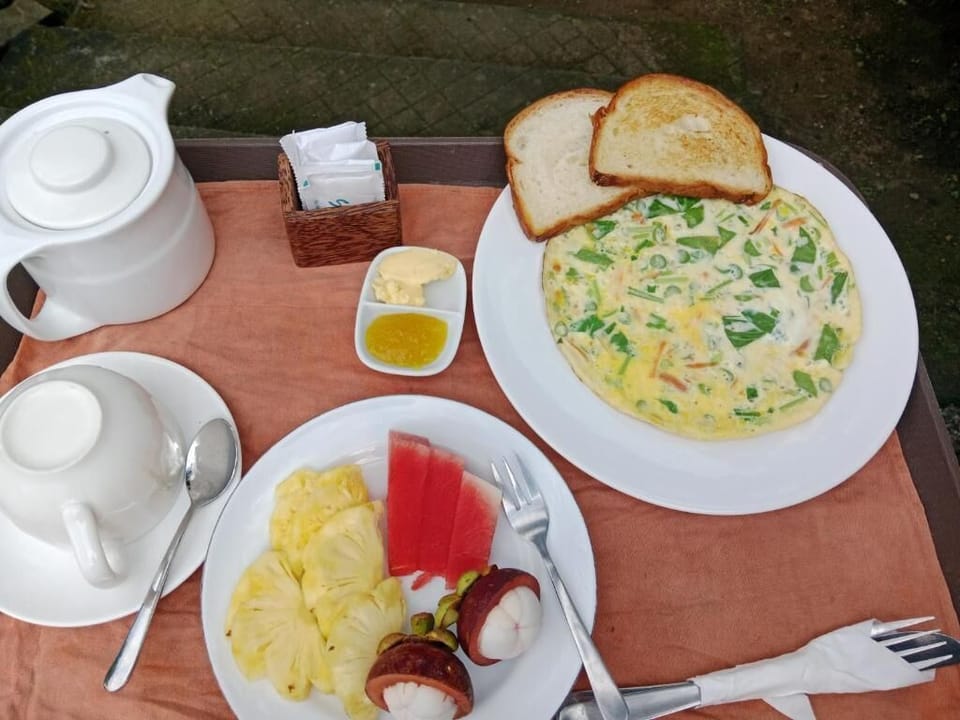 Breakfast meal