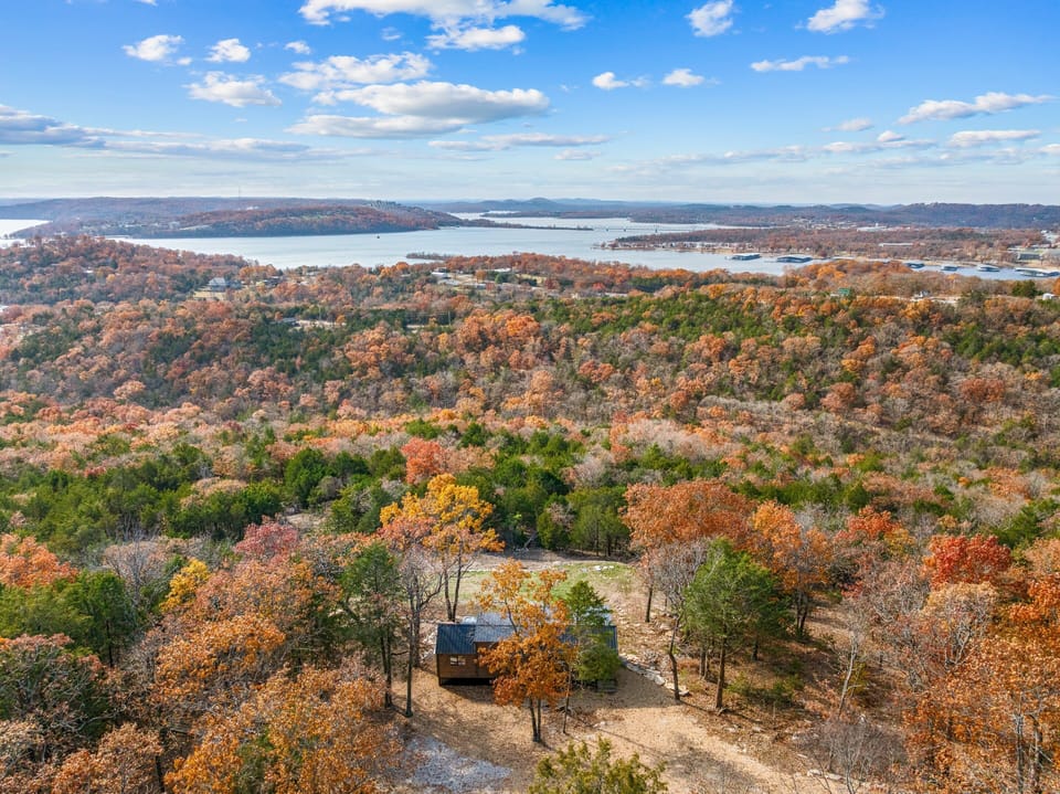 House, 1 Bedroom | Aerial view