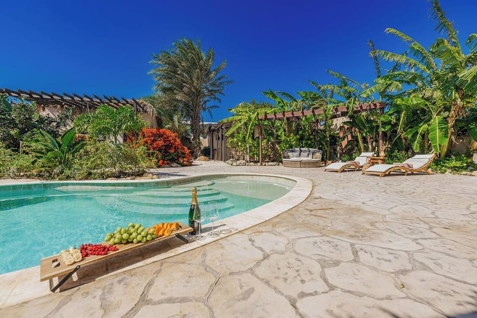 Refresh, relax, and enjoy the sunshine by the water.