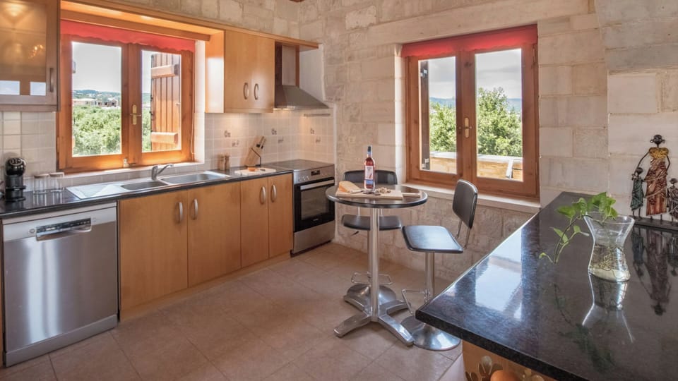 Sunlit Kitchen with All the Essentials