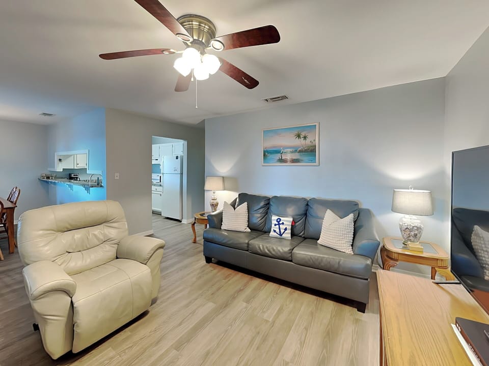 Living Area - Sleeper Sofa (Queen)