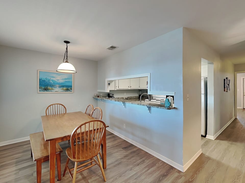 Dining Area and Kitchen