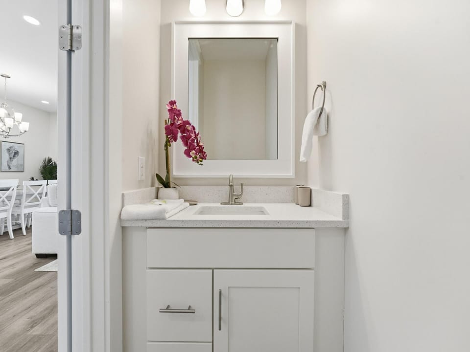 Half Bathroom - First Floor
