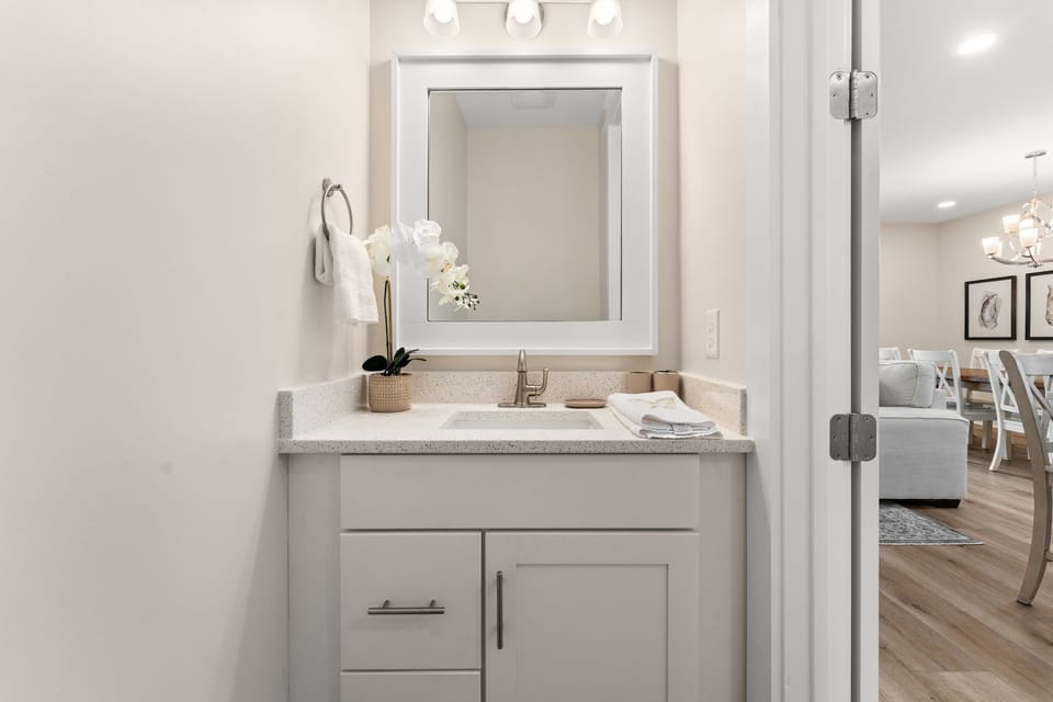 Half Bathroom - First Floor