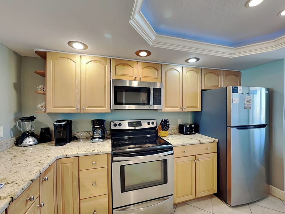 Kitchen - Stainless Steel Appliances