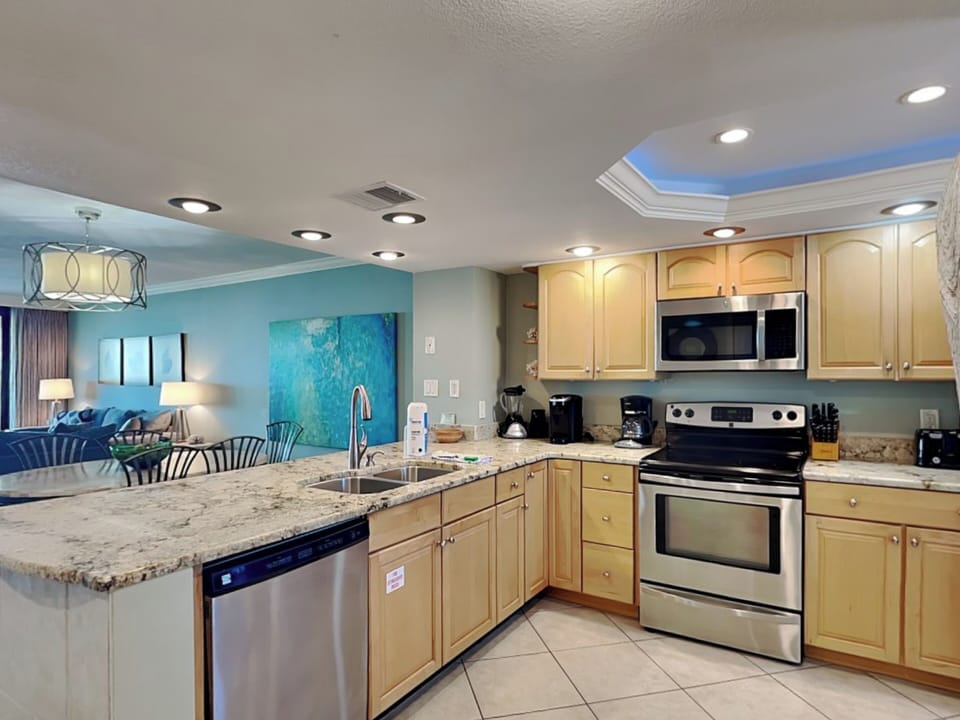 Kitchen - Stainless Steel Appliances