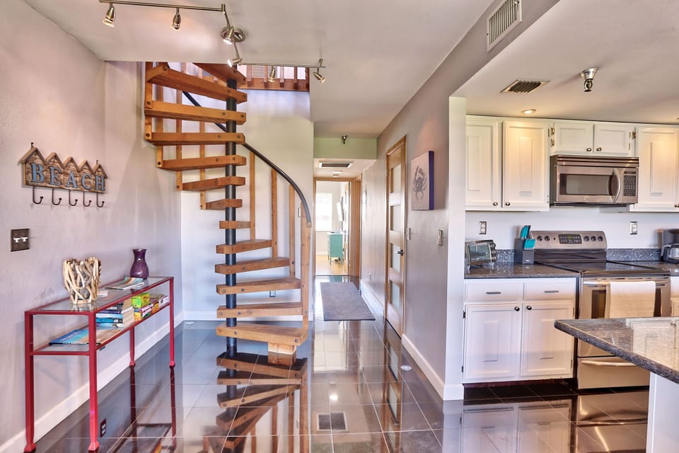 Stairs Up to Loft/3rd Bedroom