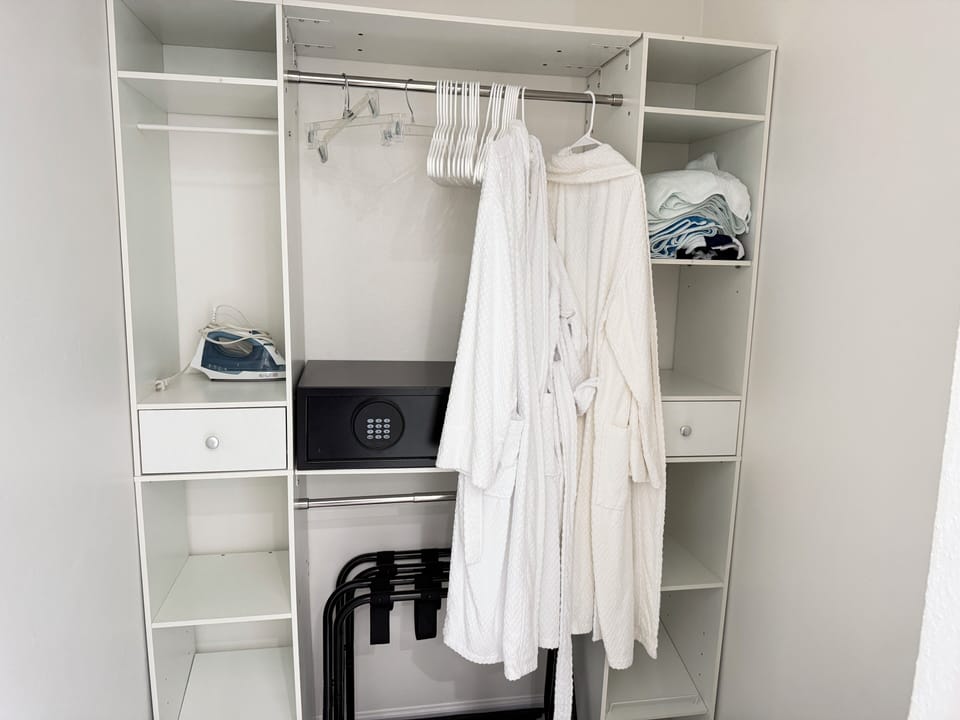 Master bedroom closet