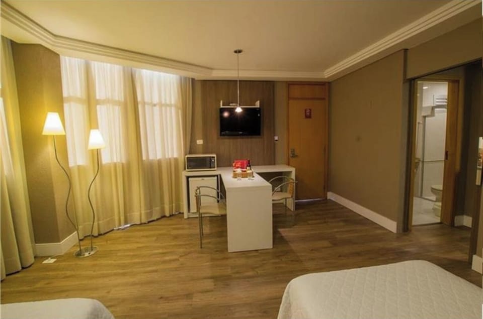 Feel at home with an airy layout and easy bathroom access.
