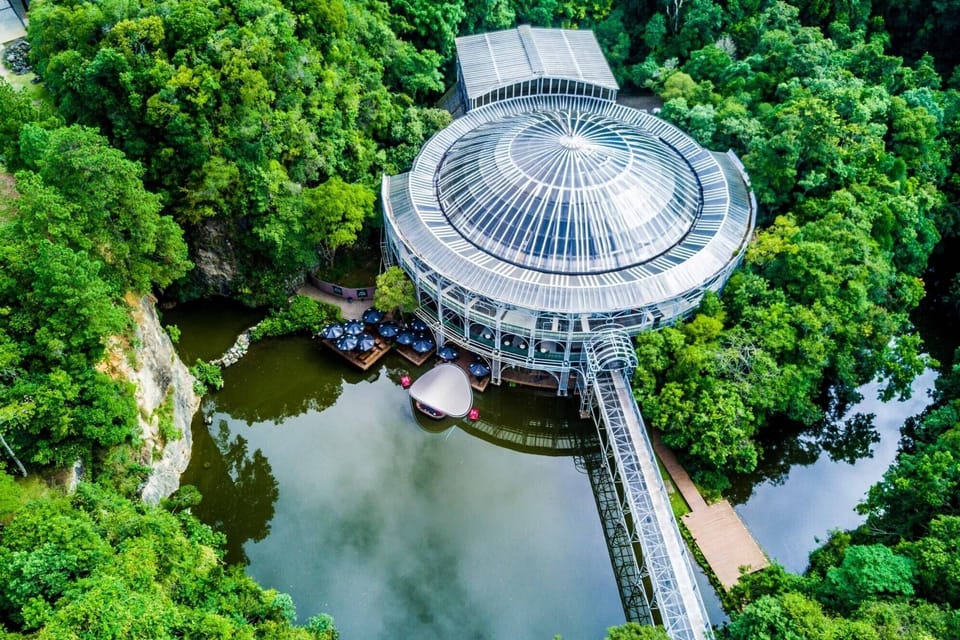 Explore lush nearby landmarks and scenic views close by.