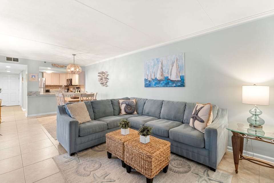 Ocean Breeze West 505- Living Room