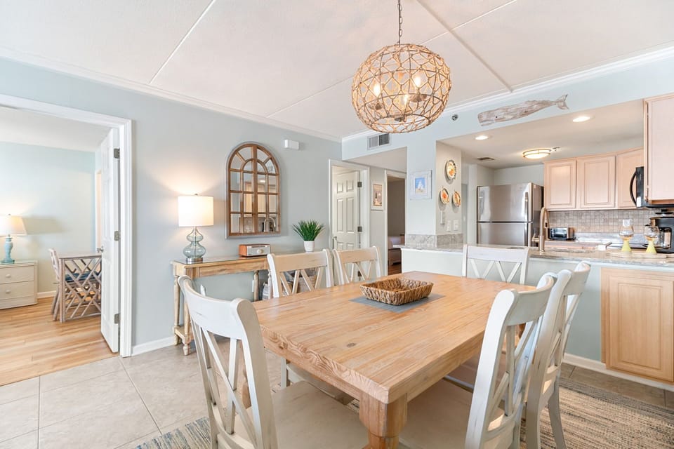 Ocean Breeze West 505- Dining Room