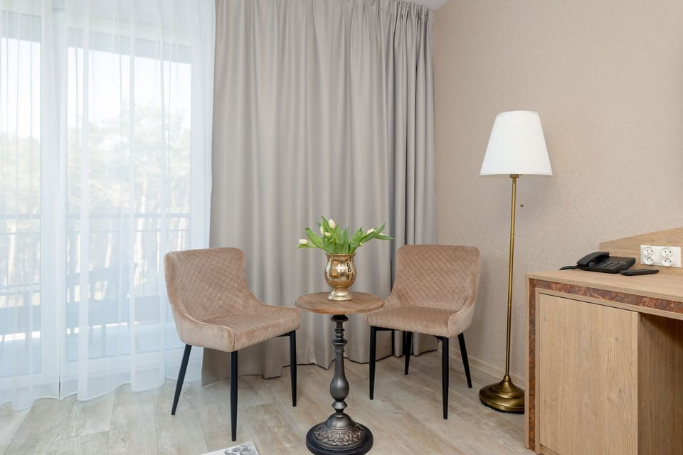 Superior Double Room, Balcony, Garden View | In-room safe, soundproofing, free WiFi, wheelchair access