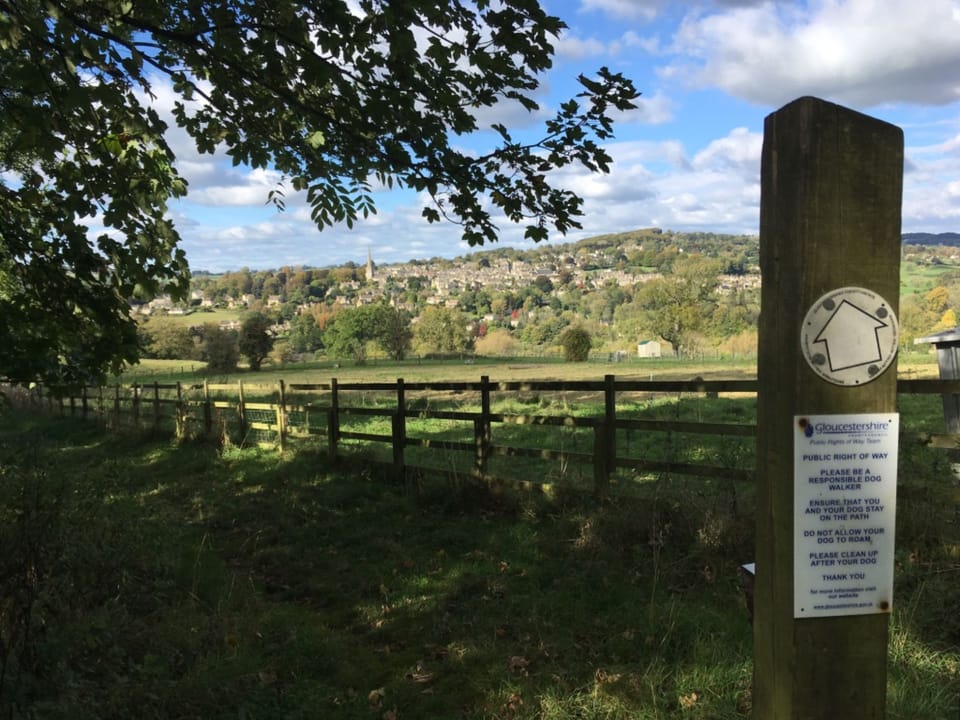 Painswick, lying half-way along the Cotswold Way National Trail, is perfect for walkers