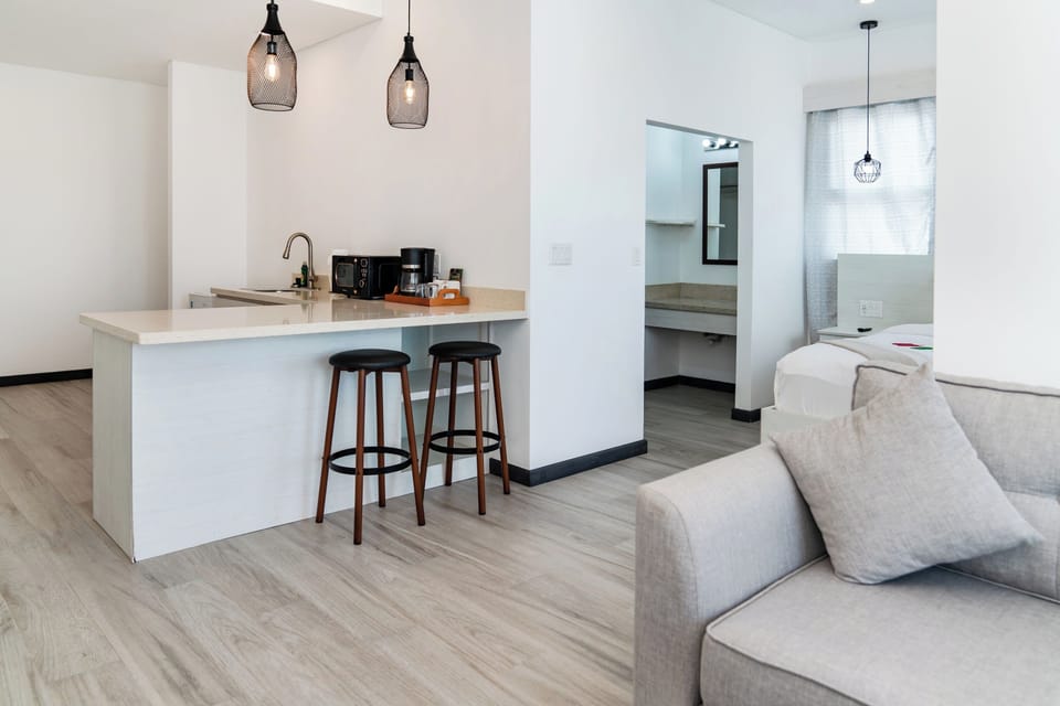 Spacious 1 bedroom suite