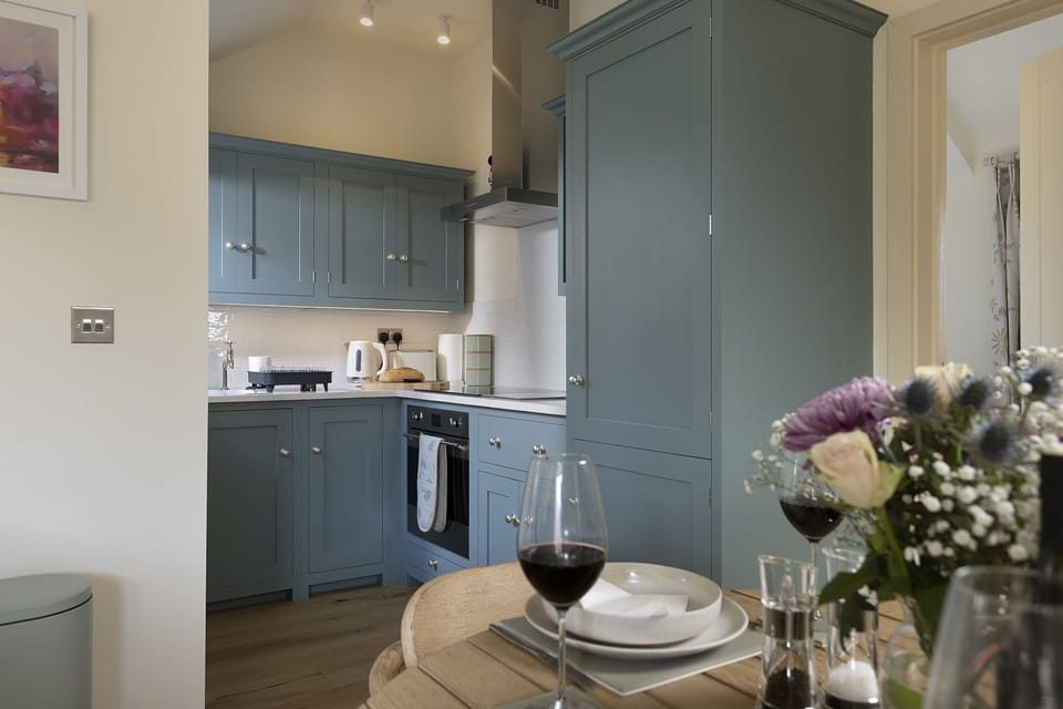 The Stables at Sturt Farm Kitchen - StayCotswold