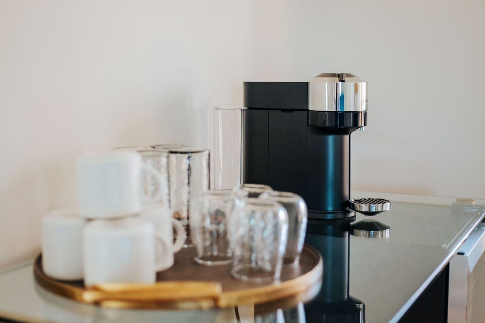 coffee set up