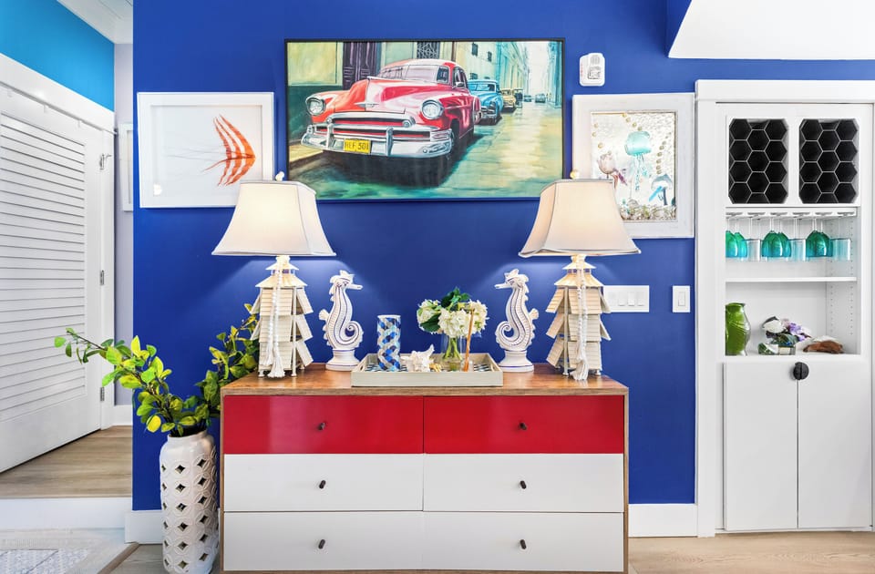 Art and design throughout lets your imagination be inspired