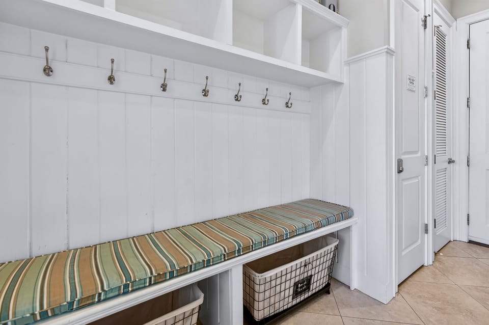 1st Floor - Mud room