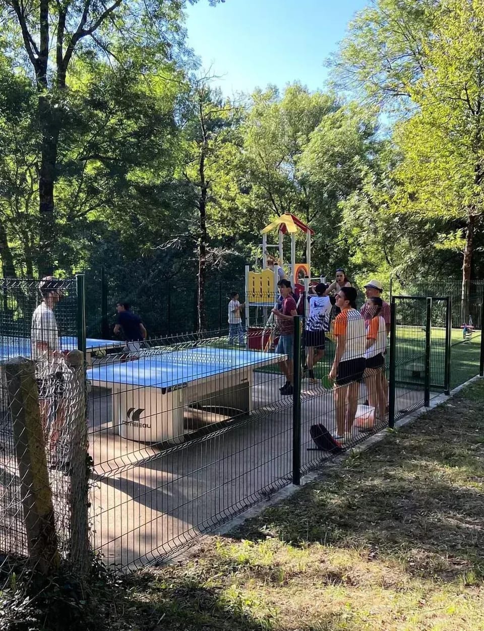 Children's area
