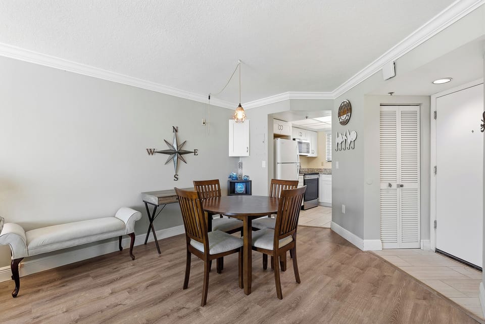 Dining Area + Desk