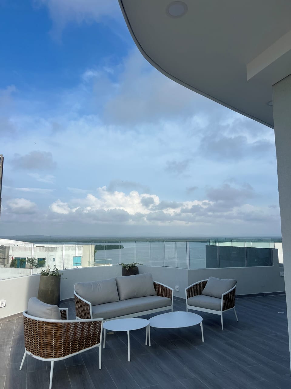 Superior Apartment, Balcony, Bay View | Terrace/patio