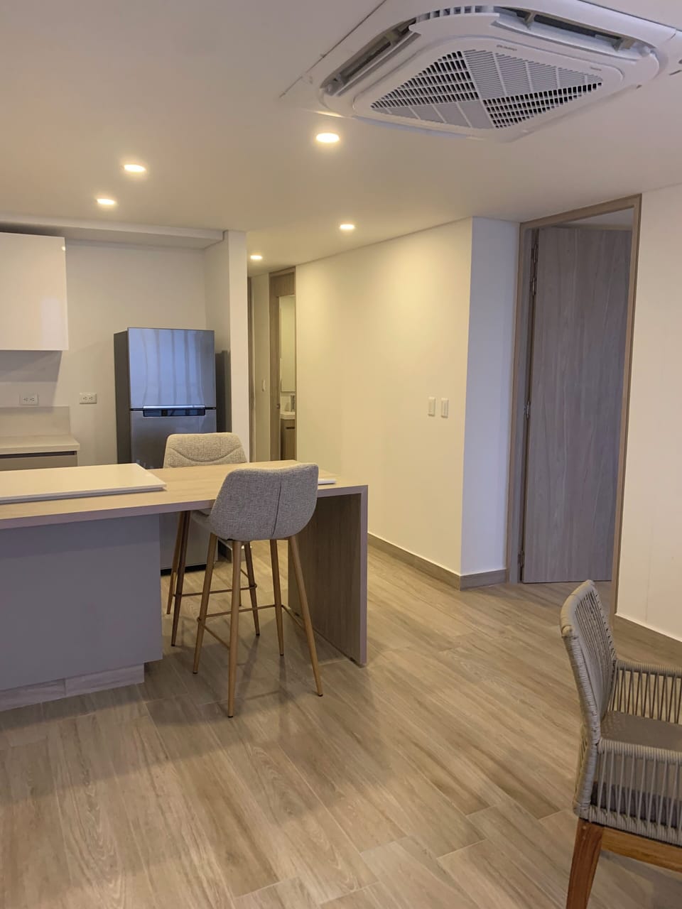 Superior Apartment, Balcony, Bay View | Living area | Flat-screen TV