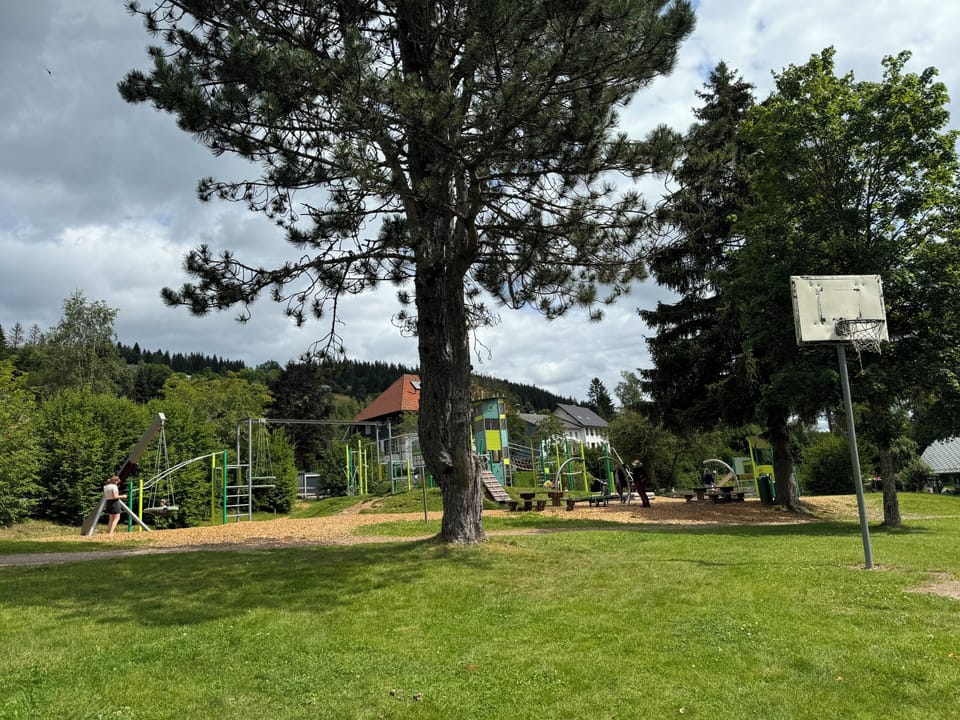 Children's area