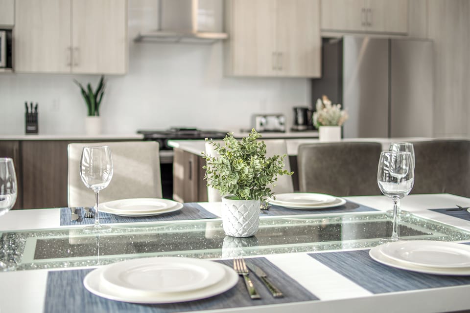 Make some memories with your friends and family around the dinner table! :)
