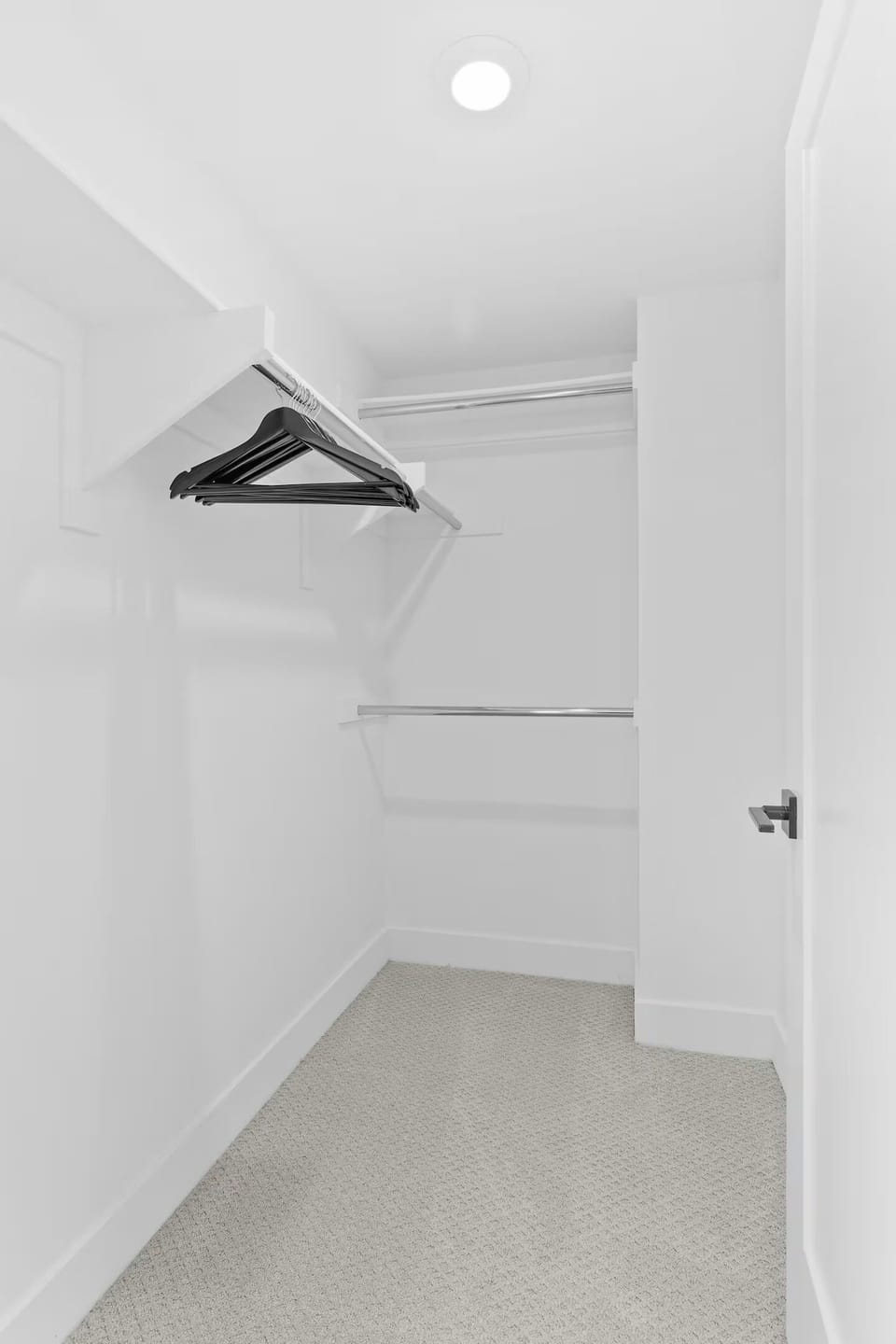 Ample, dedicated closet space ensures all your belongings fit easily.