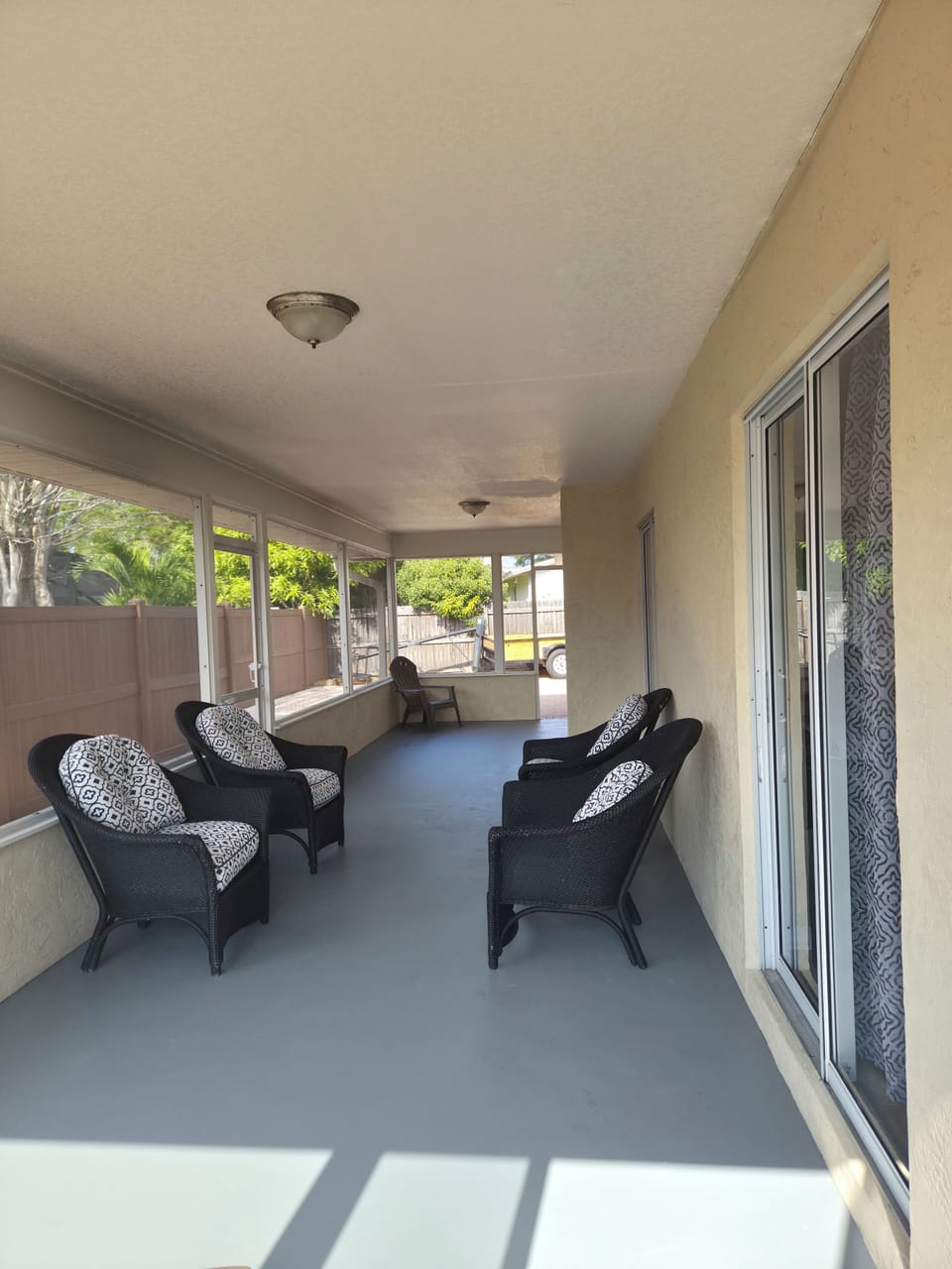 Terrace/patio