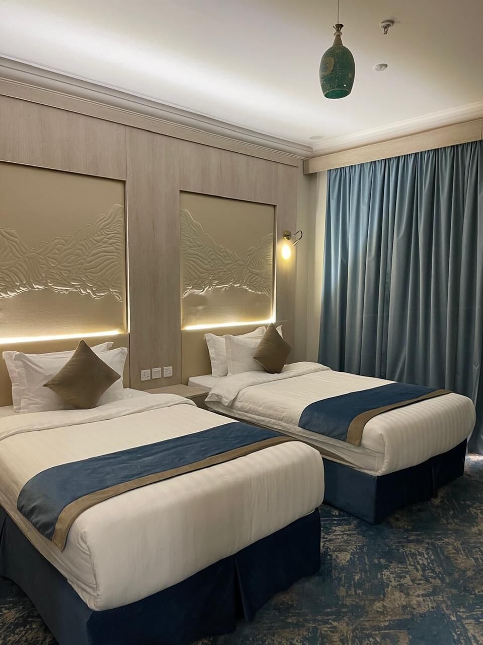 City Twin Room, 1 Bedroom, City View | Free WiFi