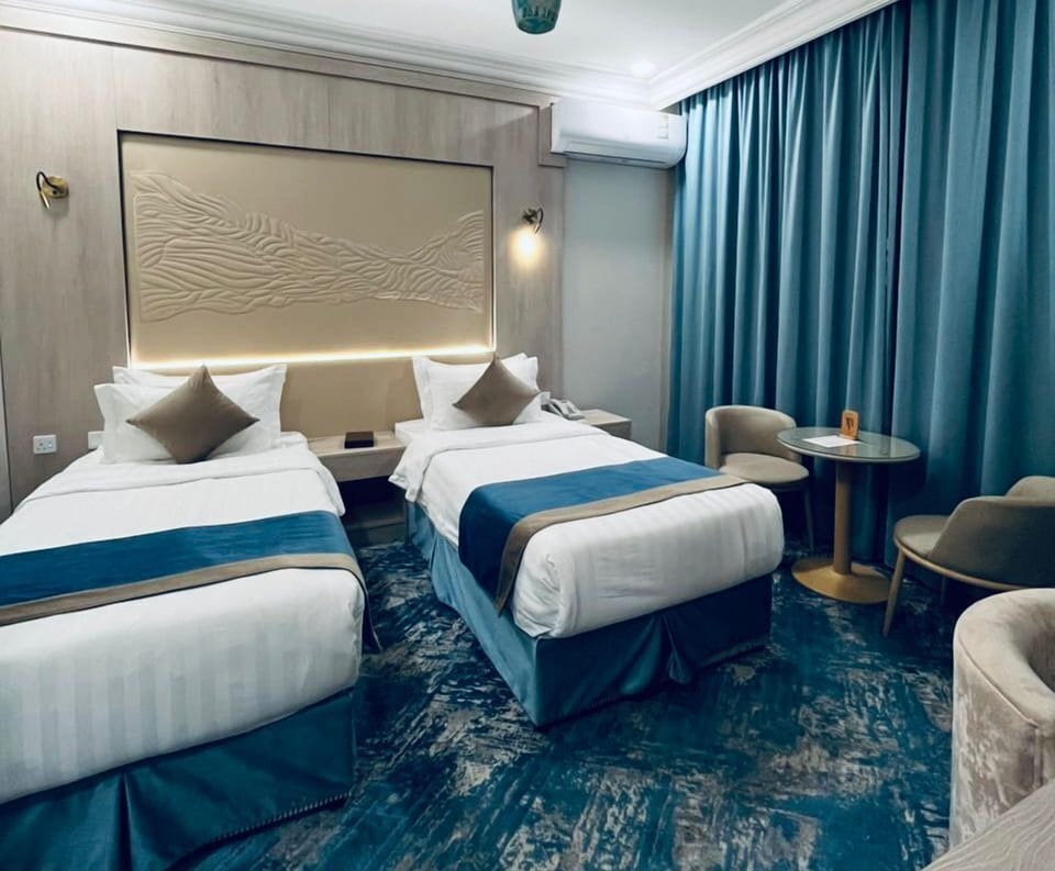 City Twin Room, 1 Bedroom, City View | Free WiFi