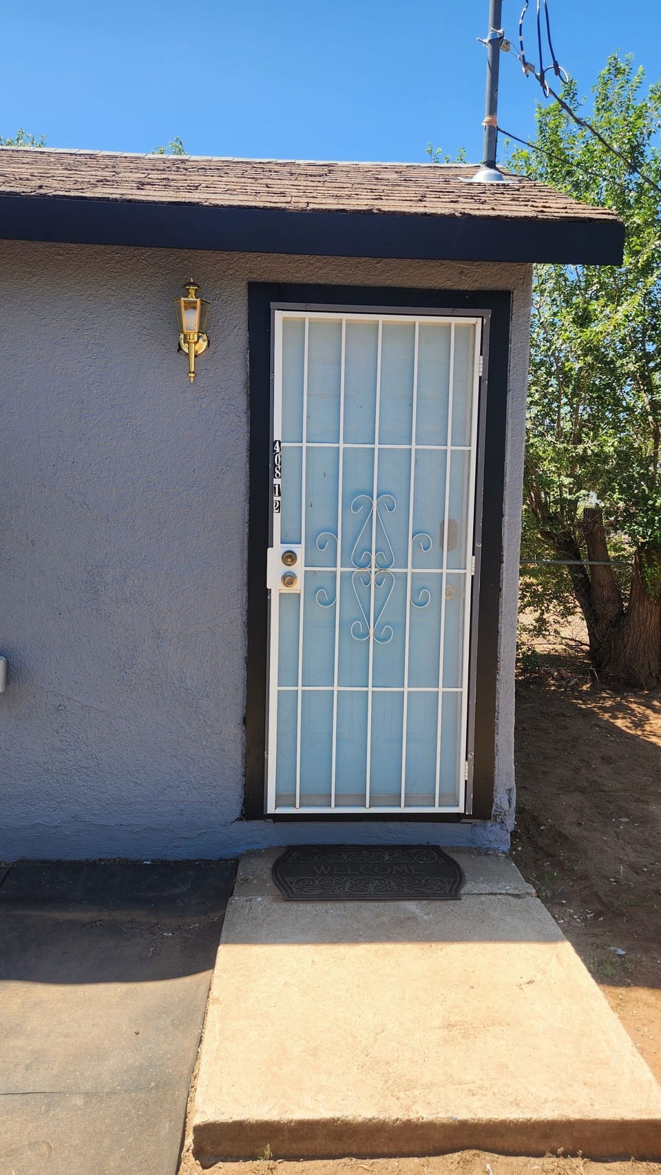 Exterior detail