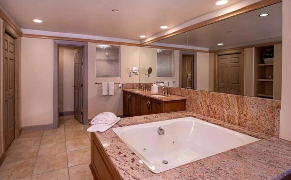 Primary bathroom / bathtub