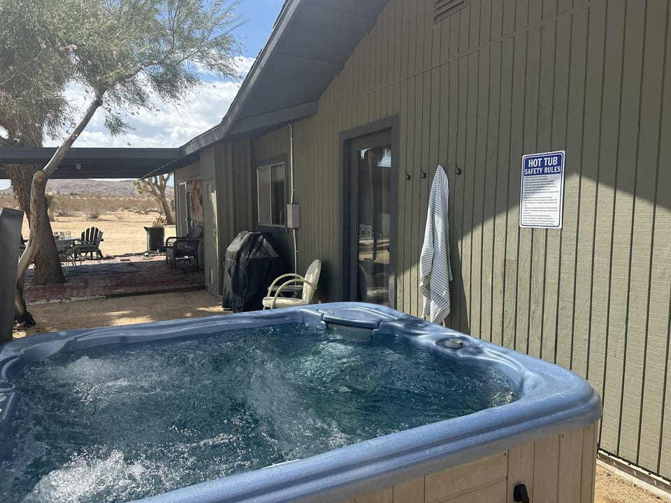 Hot tub