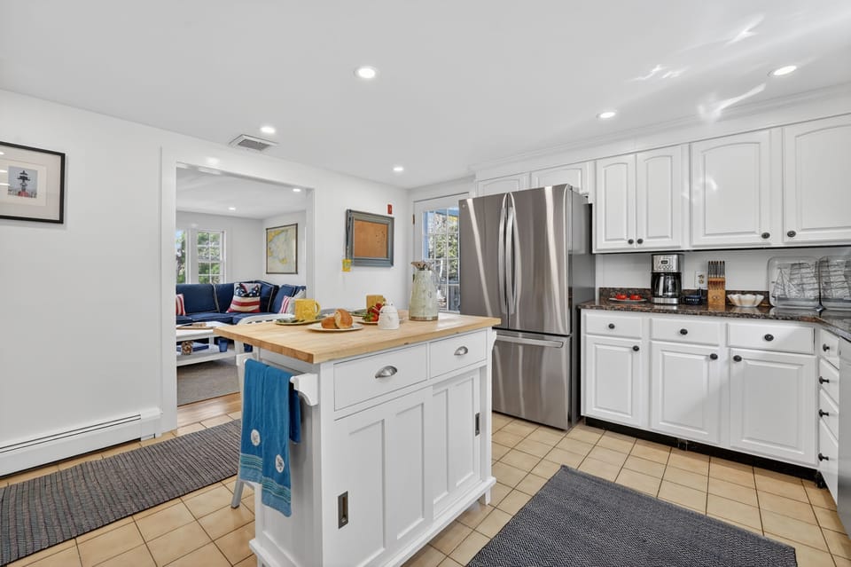 Step into our cozy kitchen!