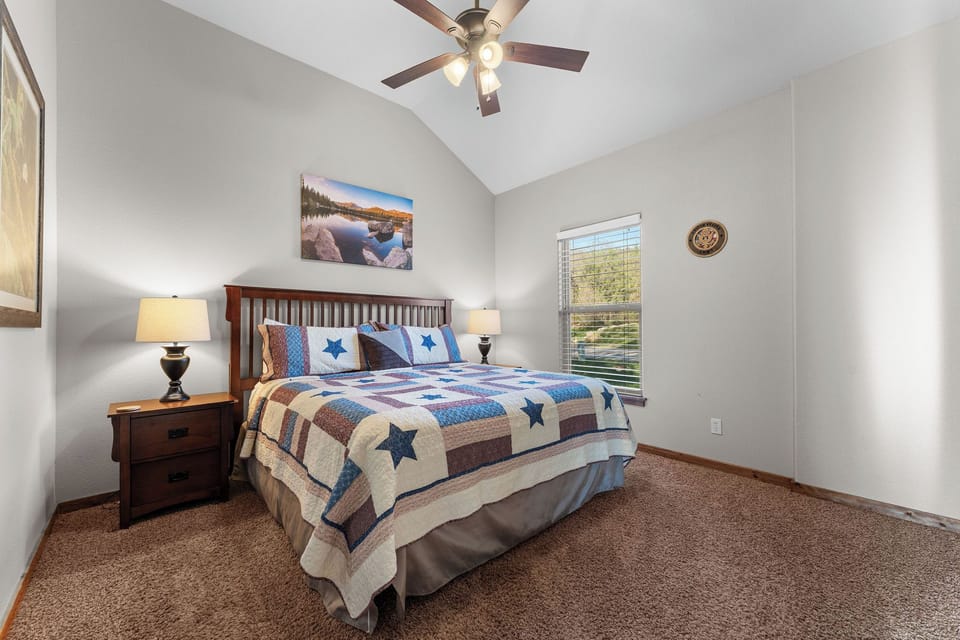 Bedroom on main floor