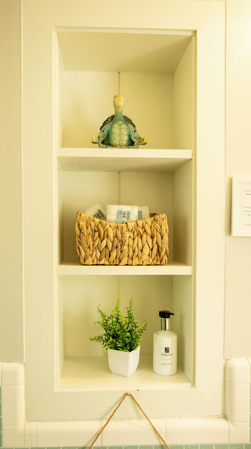 Interior detail