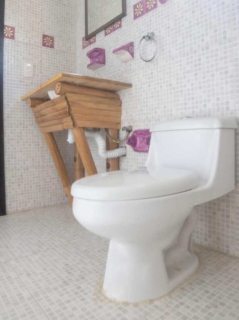 Shower, towels