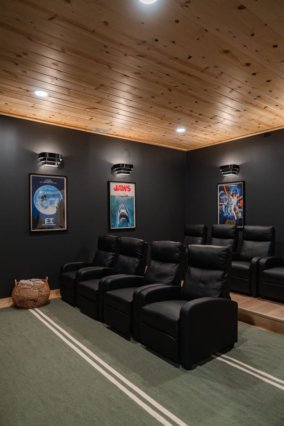 Enjoy a night in at the movies!