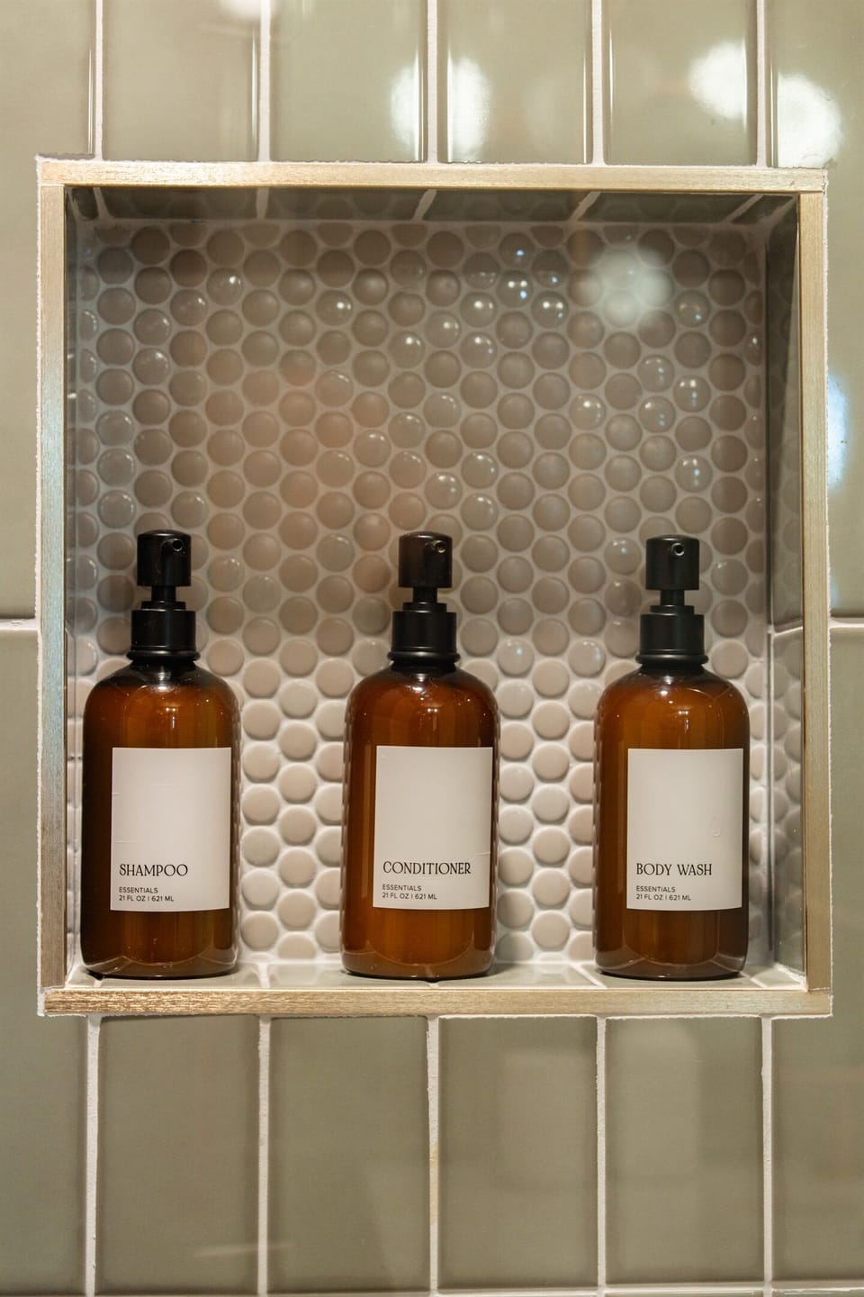 Bathroom amenities