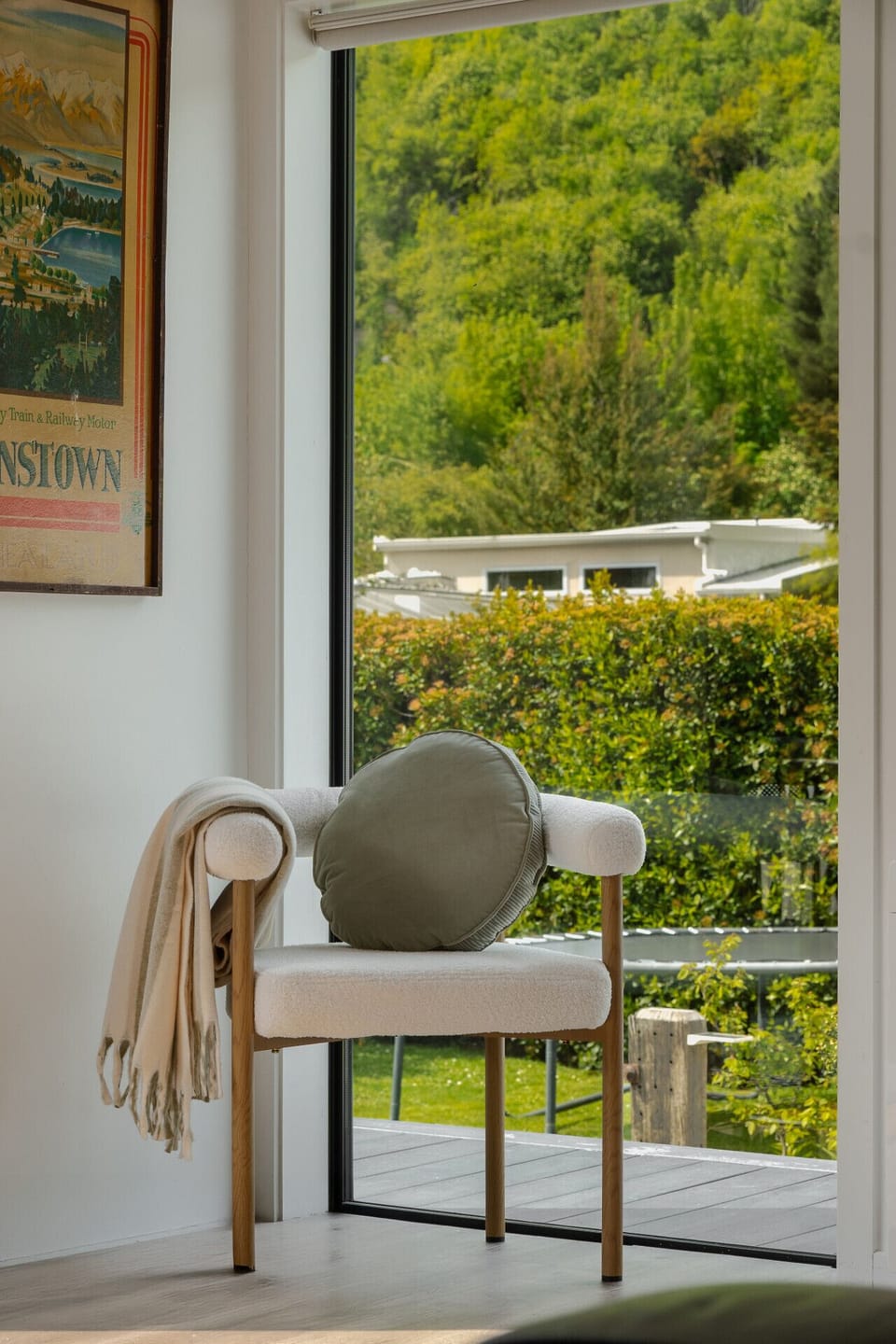 A lovely spot to sit and read a good book
