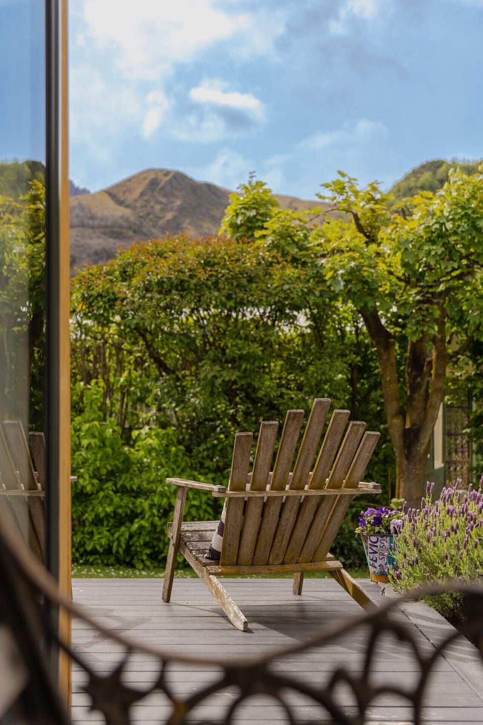 Relax on the deck