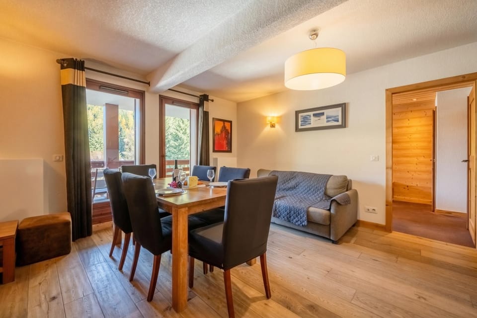 Living and dining room