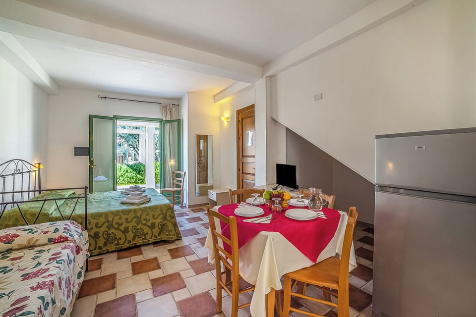 Living and dining room