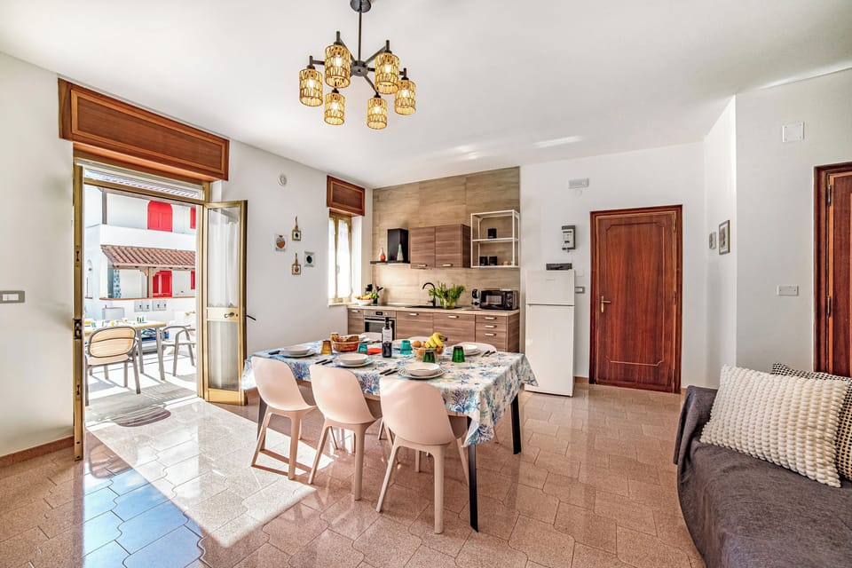 Living and dining room